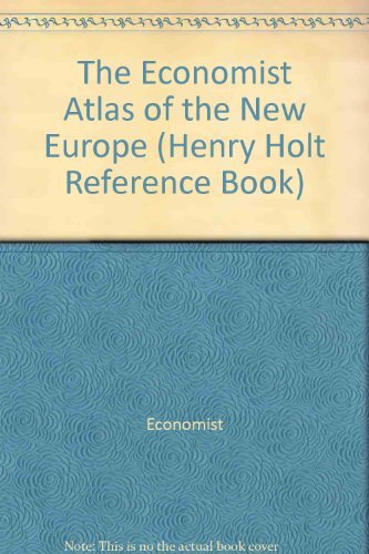 Economist/Atlas Of The New Europe (Henry Holt